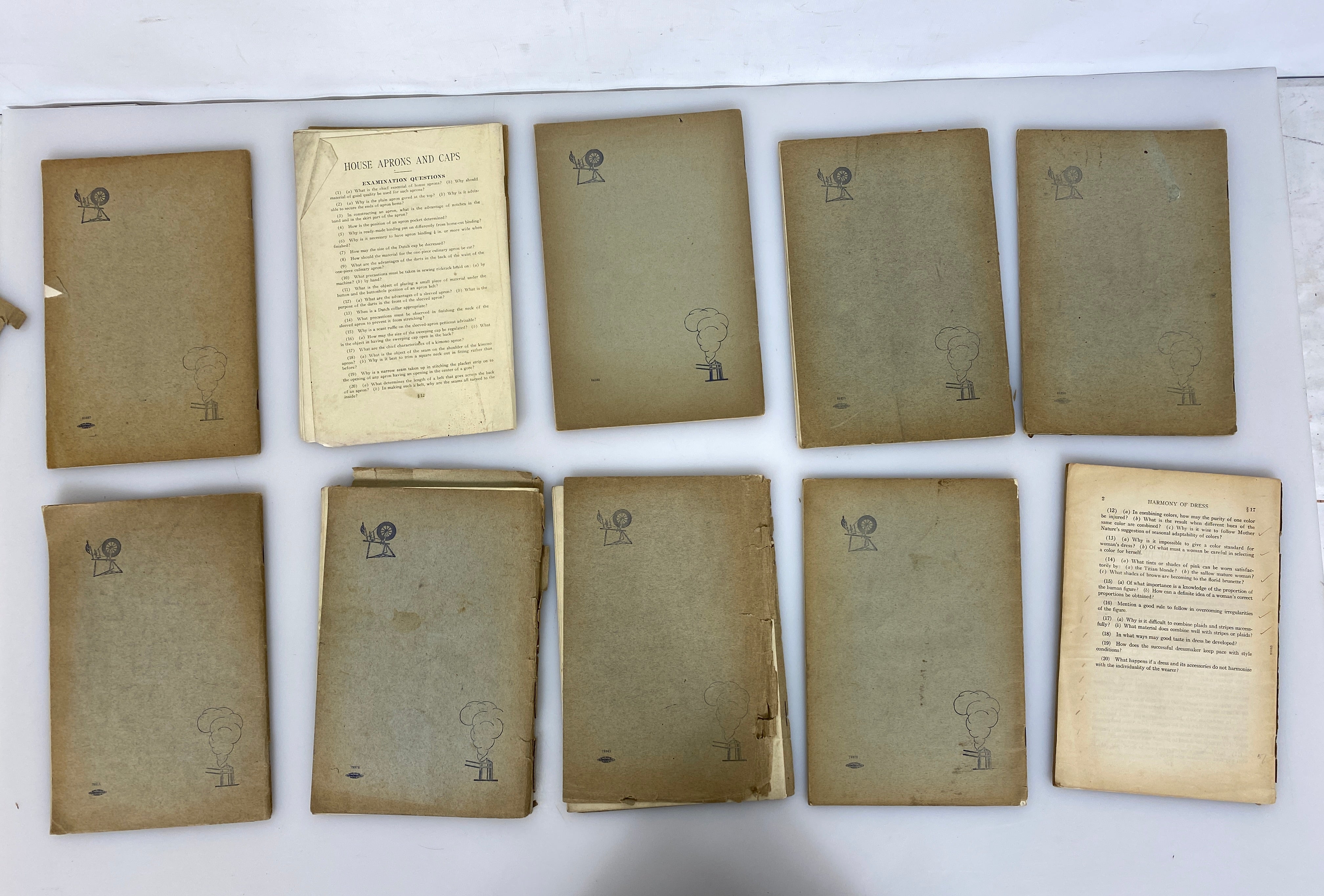 Lot of 30+ Woman's Domestic Institute Scranton PA Books 1920-1923