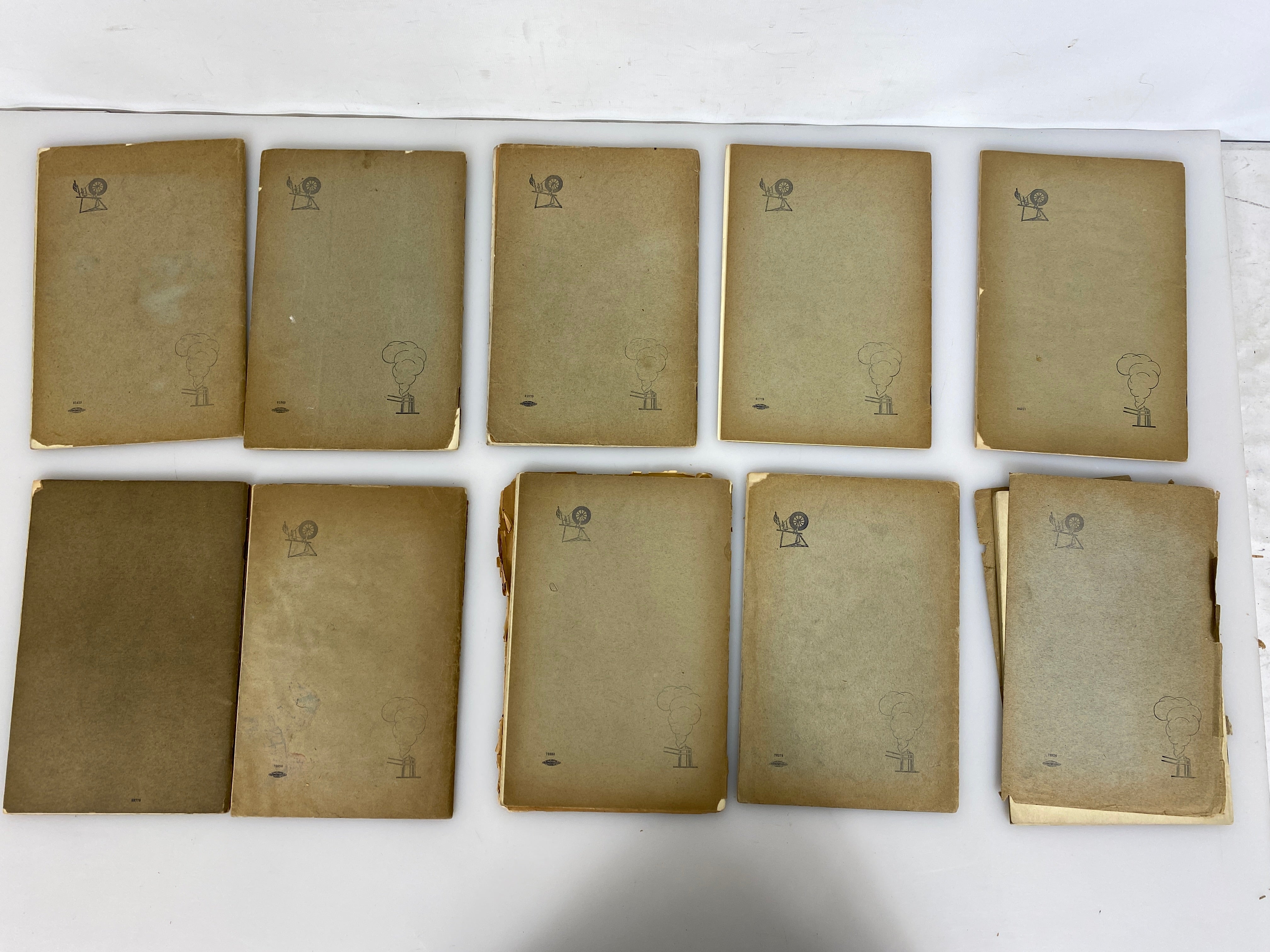Lot of 30+ Woman's Domestic Institute Scranton PA Books 1920-1923