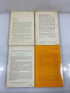 Lot of 4 1960's Virginia Woolf Paperbacks