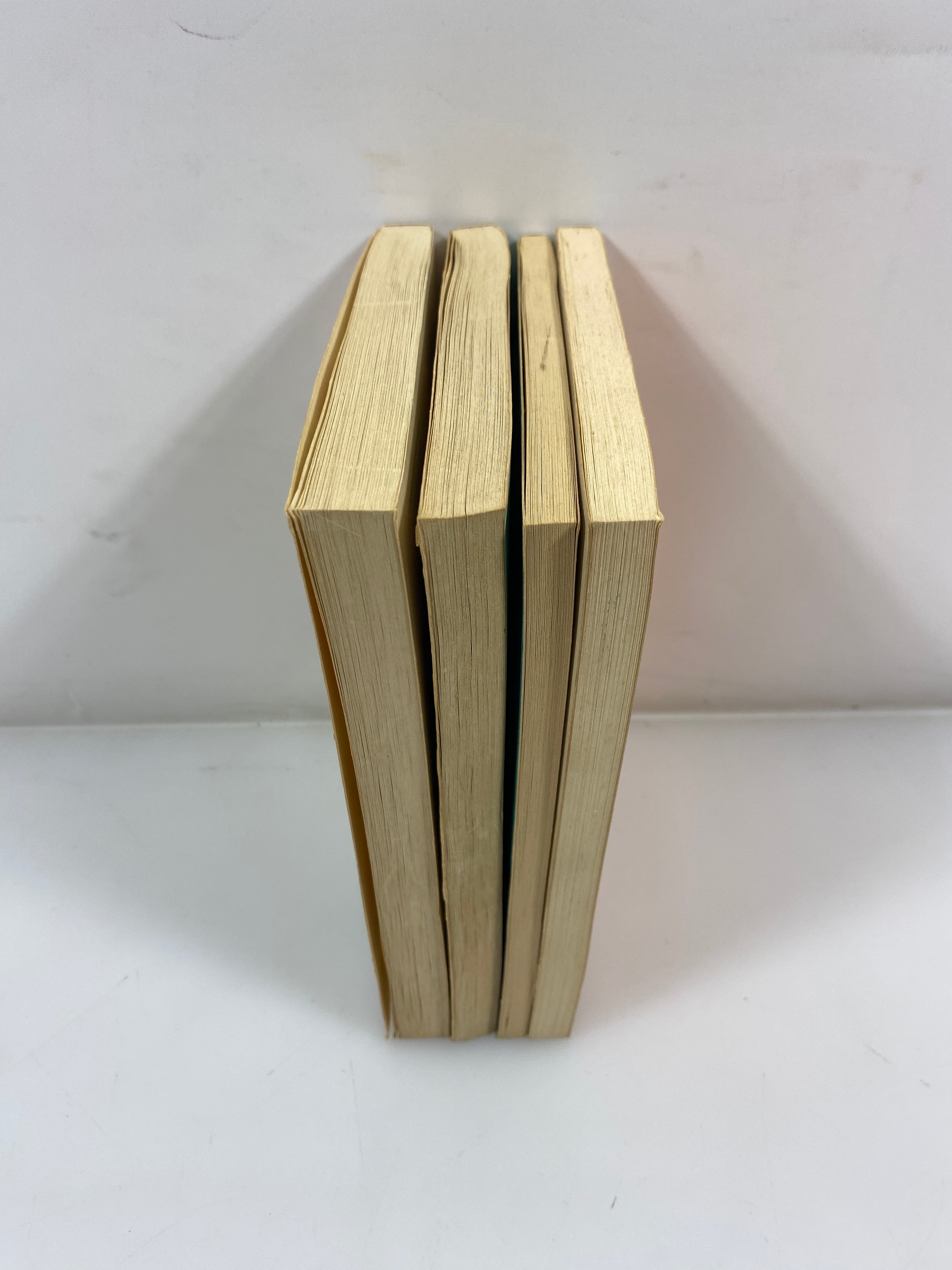 Lot of 4 1960's Virginia Woolf Paperbacks