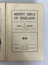 Lot of 4 Antique Fiction incl Keineth/Self-Raised/Merry Girls of England HC