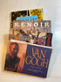 Lot of 4 Art Postcard Books Van Gogh Gaugin Renoir National Gallery