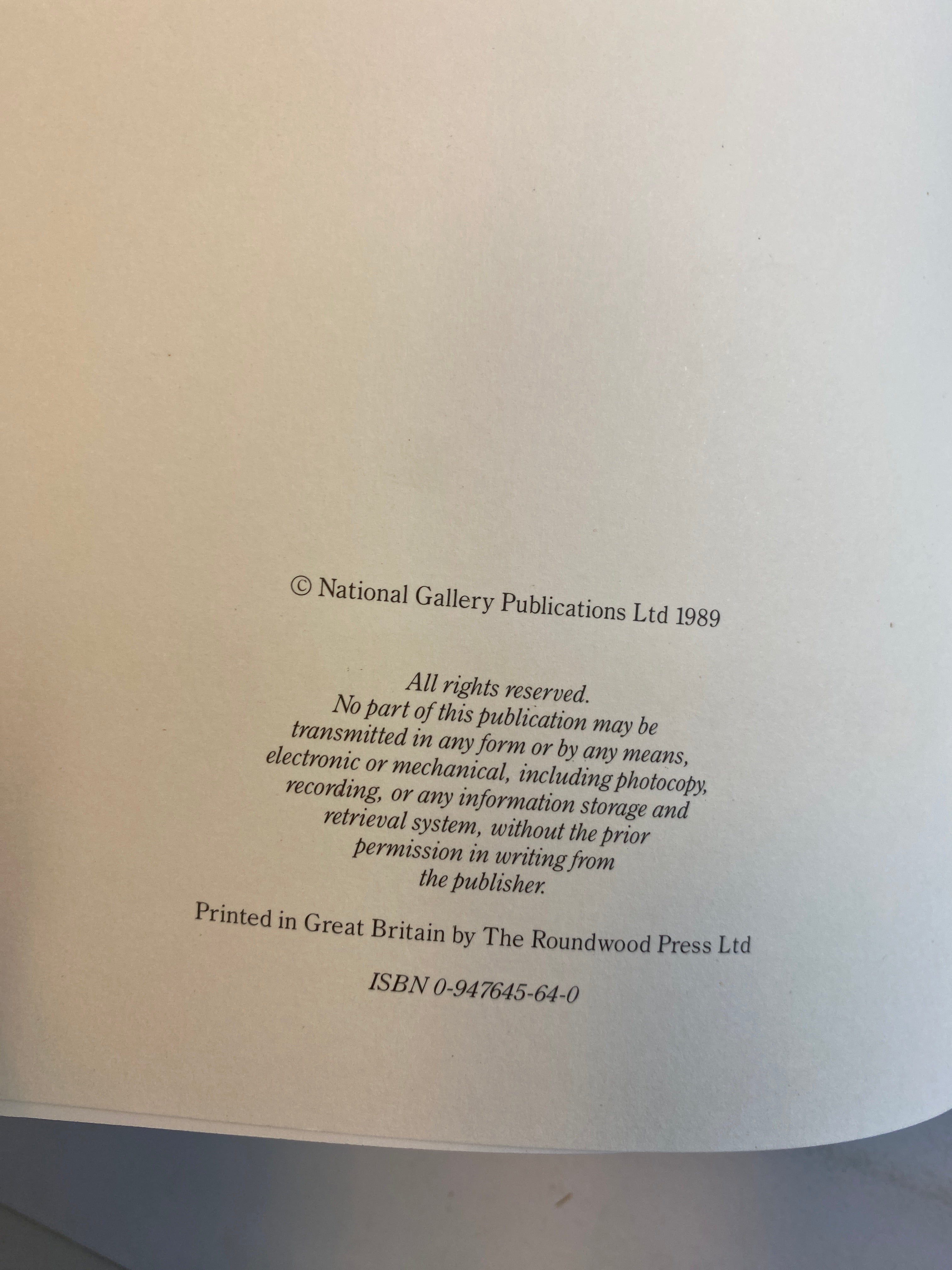 Lot of 4 Art Postcard Books Van Gogh Gaugin Renoir National Gallery