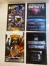 Lot of 4 Batman and Robin DC Comics 2011-2015