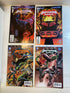 Lot of 4 Batman and Robin DC Comics 2011-2015