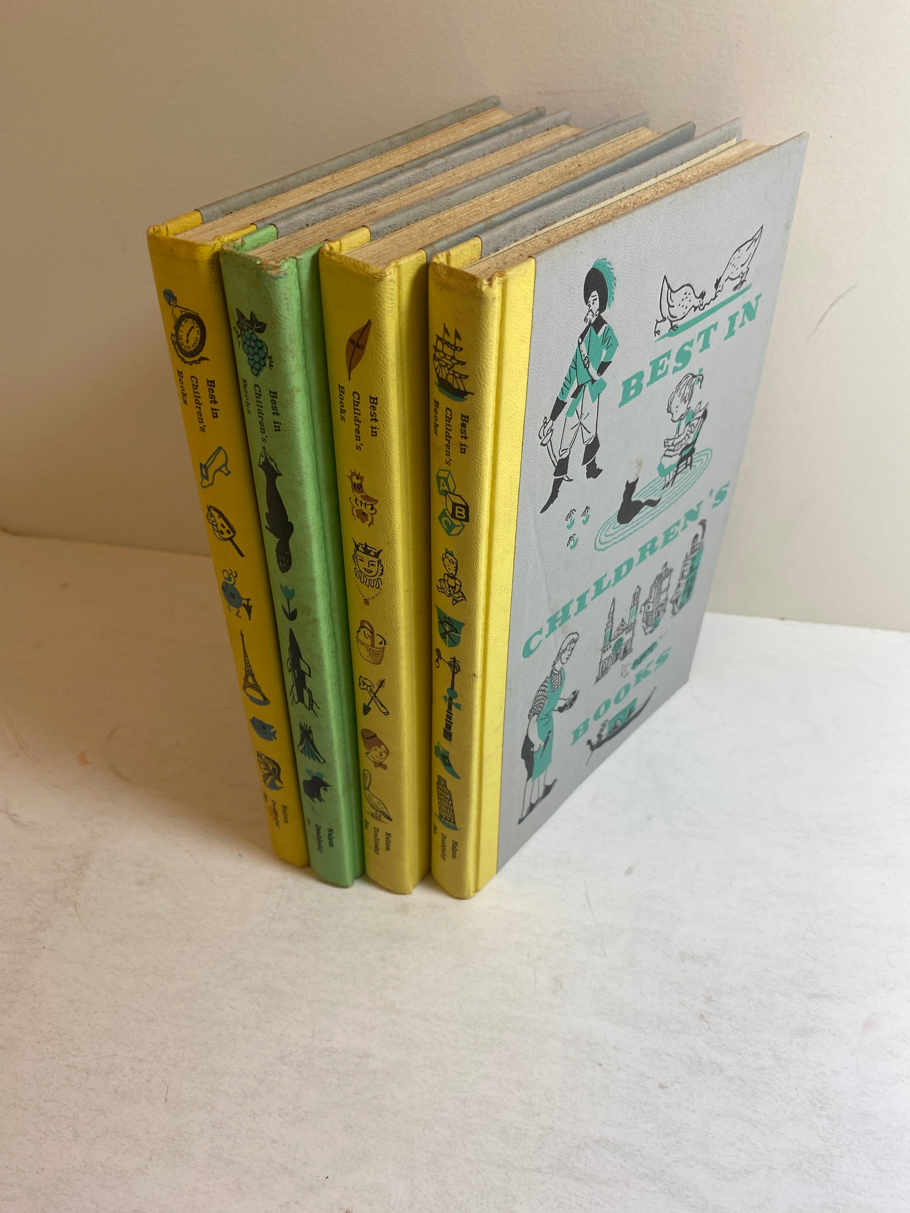 Lot of 4 Best in Children's Books Series 1957-1958