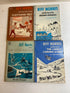 Lot of 4 Biff Norris Books Moody Press 1962-1967
