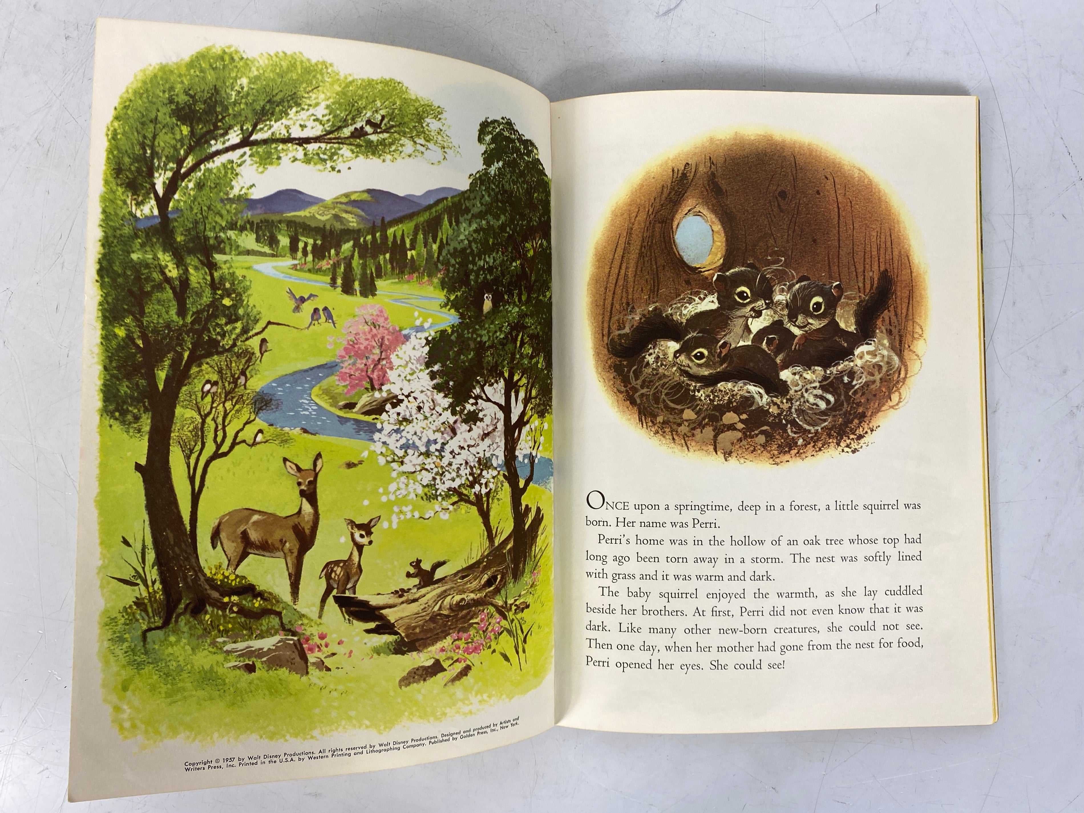Lot of 4 Big Golden Book Disney (1949-1961)