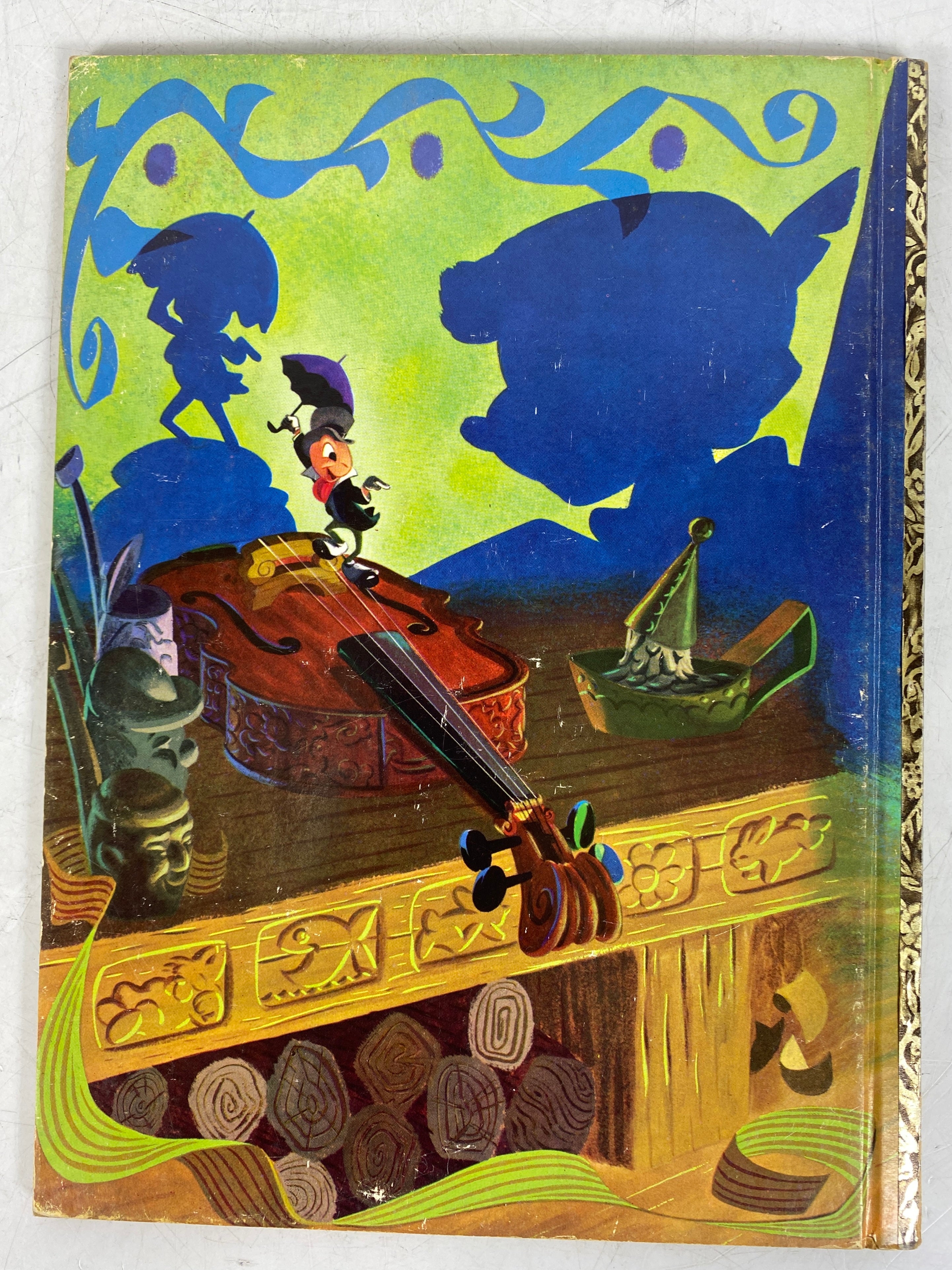 Lot of 4 Big Golden Book Disney (1949-1961)