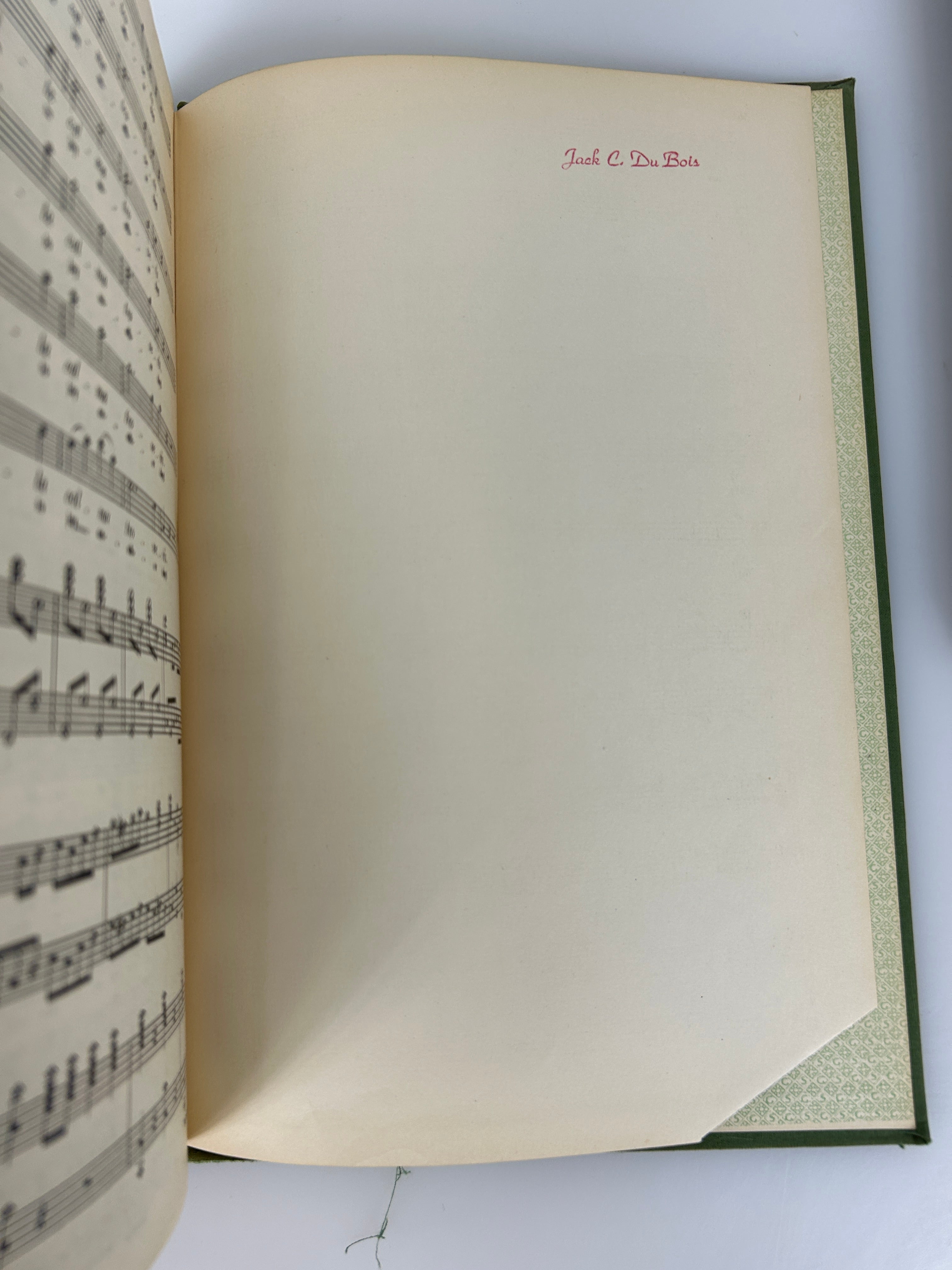 Lot of 4 Bilingual Opera Scores Published by Schirmer HC