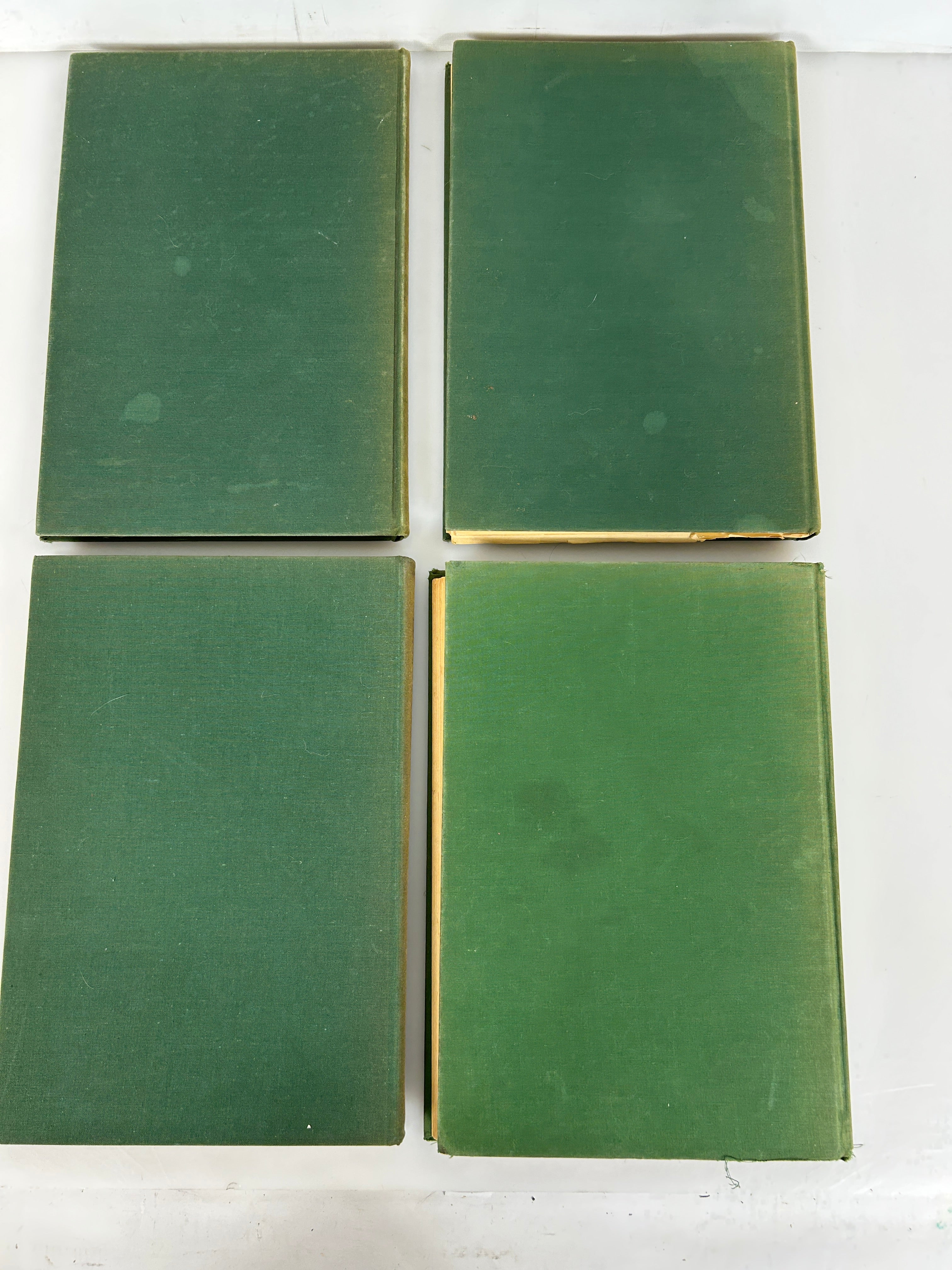 Lot of 4 Bilingual Opera Scores Published by Schirmer HC
