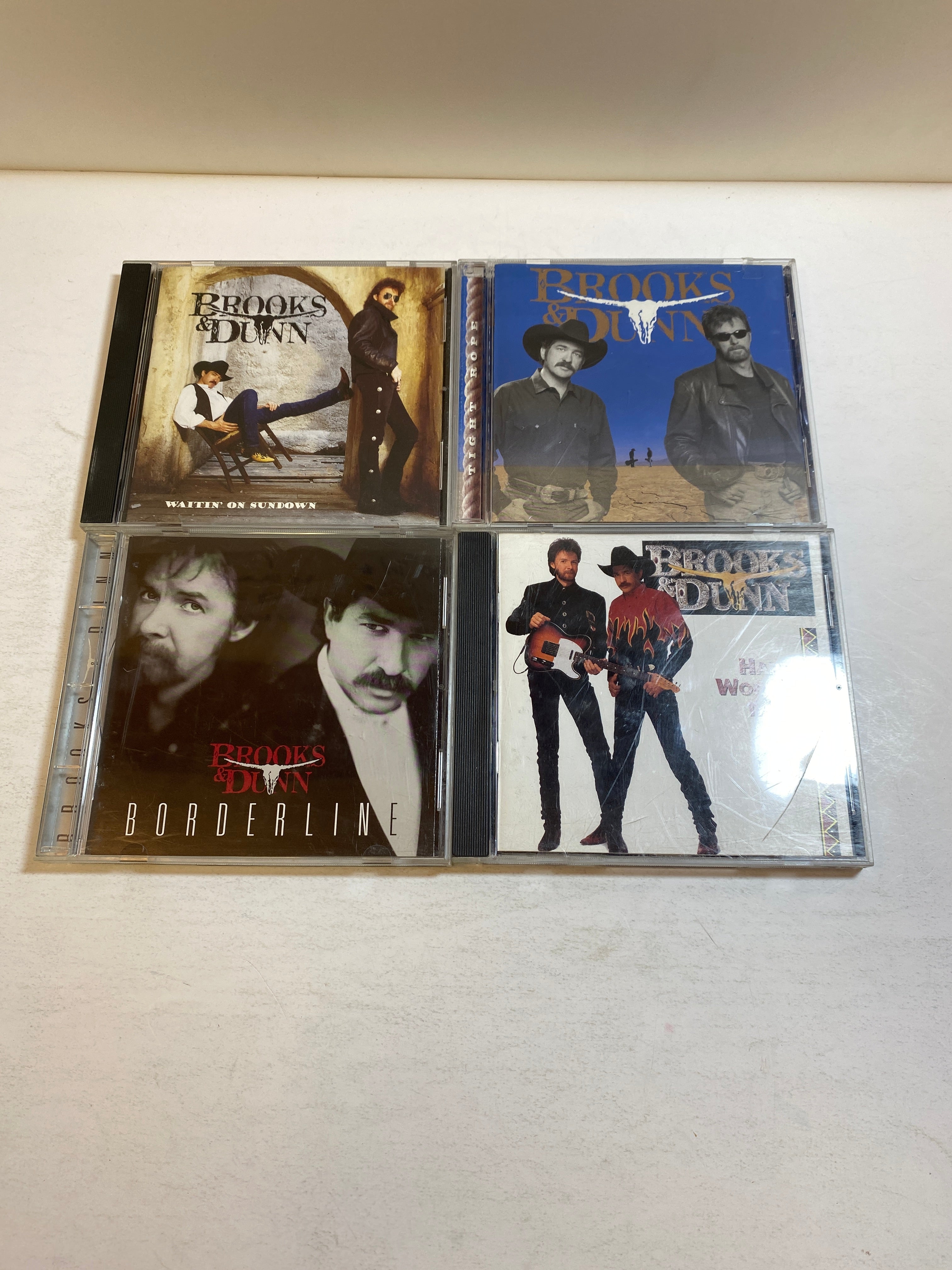Lot of 4 Brooks and Dunn CDs 1993-1999