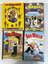 Lot of 4 Broons and Oor Wullie Books 1996-2004