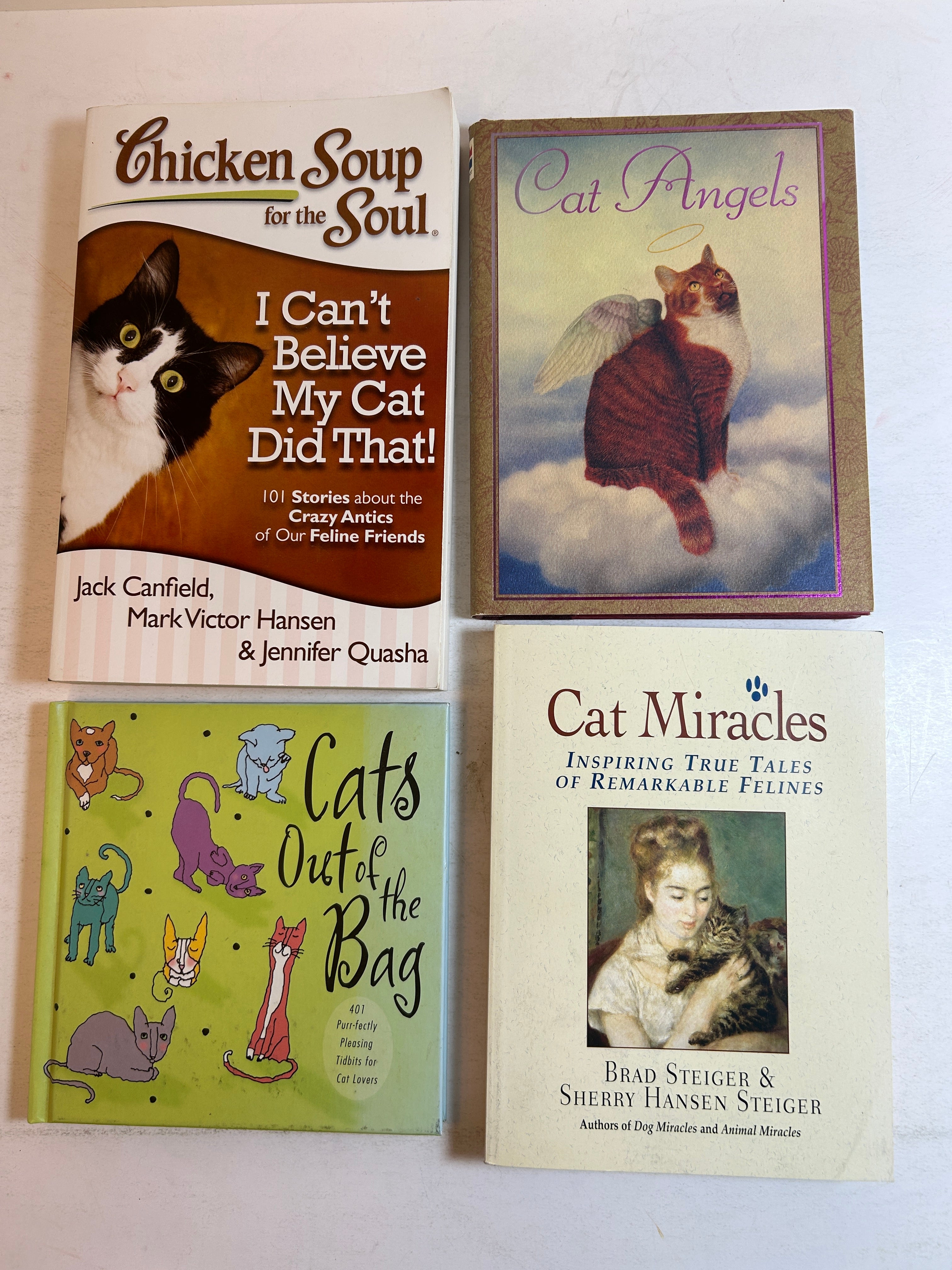 Lot of 4 Catlover Books