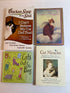 Lot of 4 Catlover Books