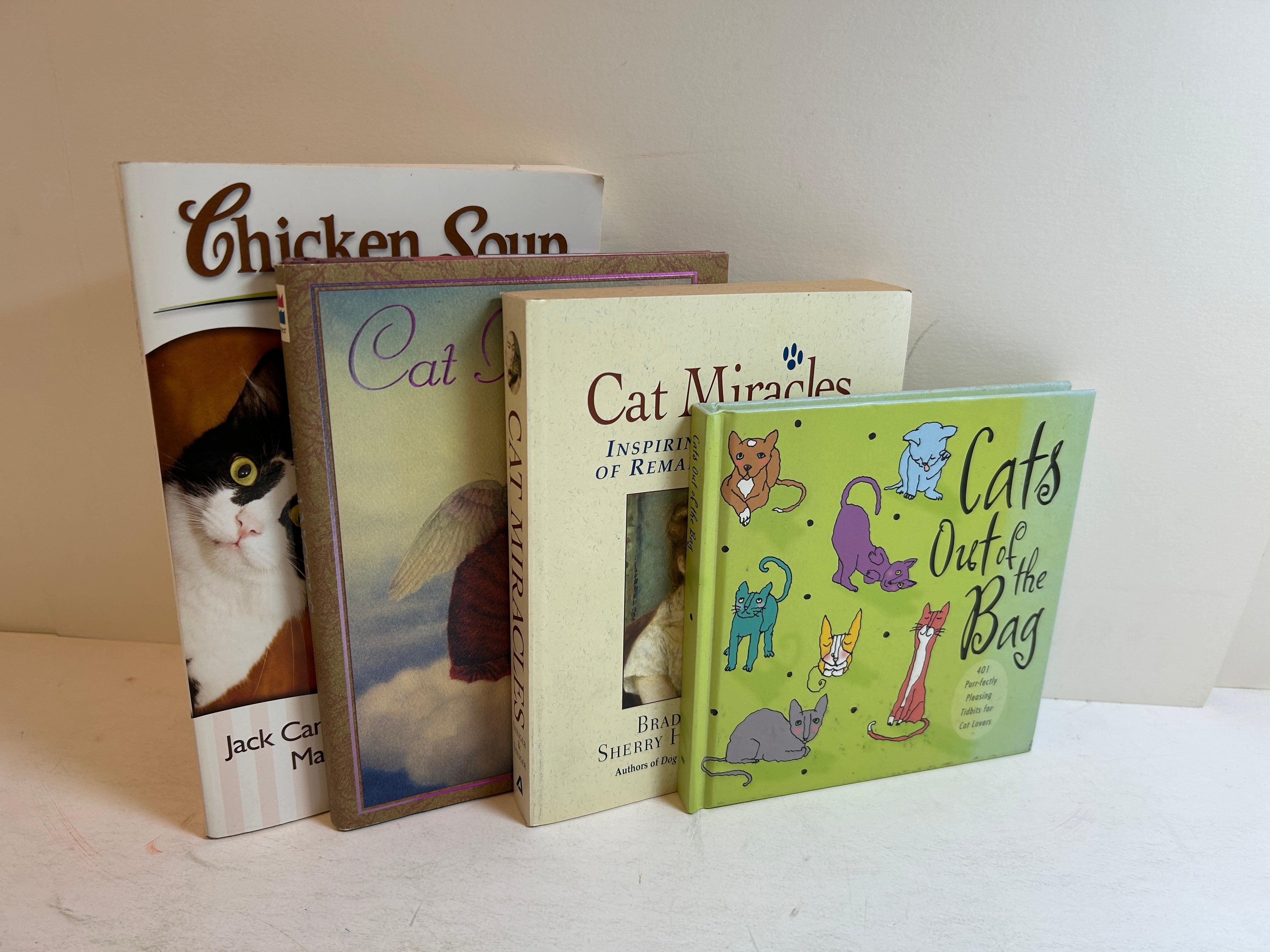 Lot of 4 Catlover Books