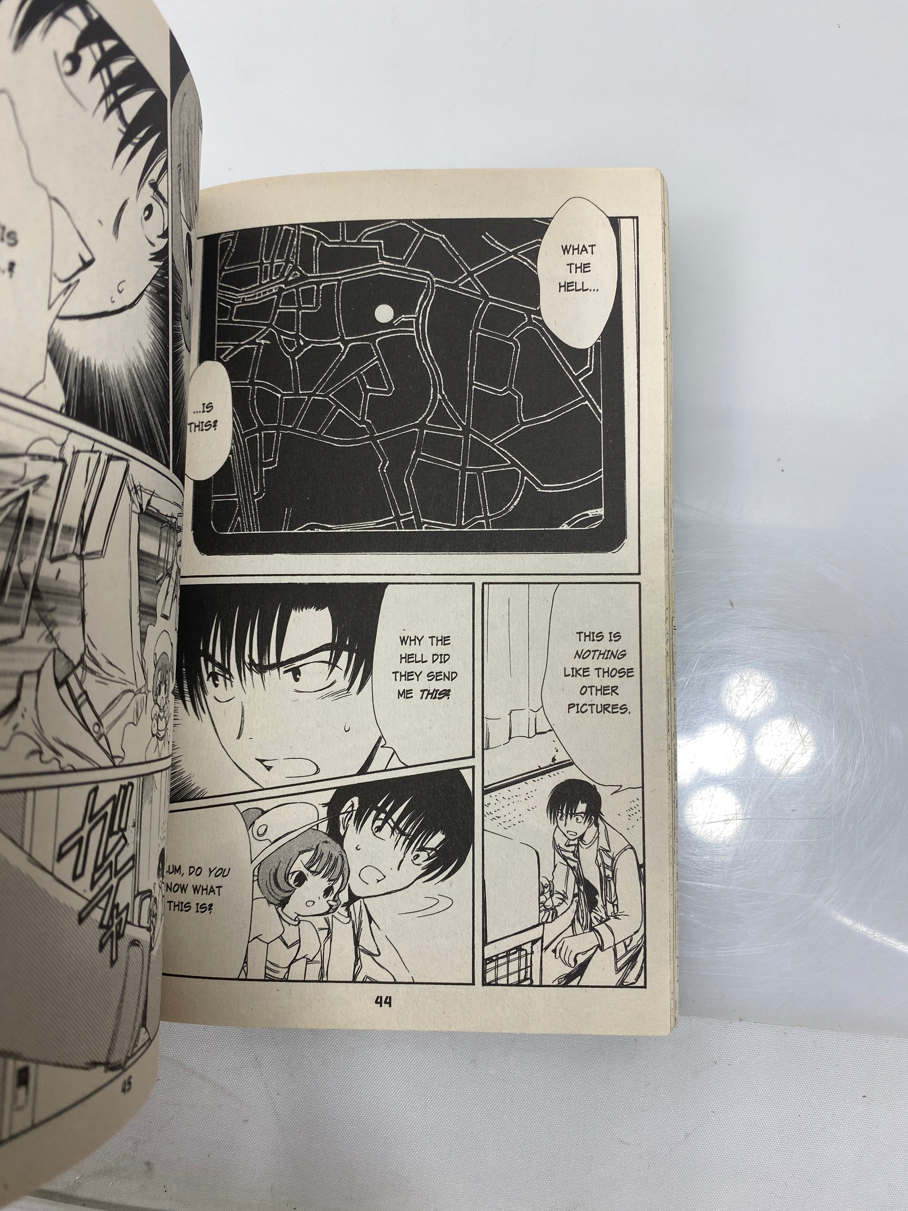 Lot of 4: Chobits Vols 2,3,4,5 2001-2004 SC