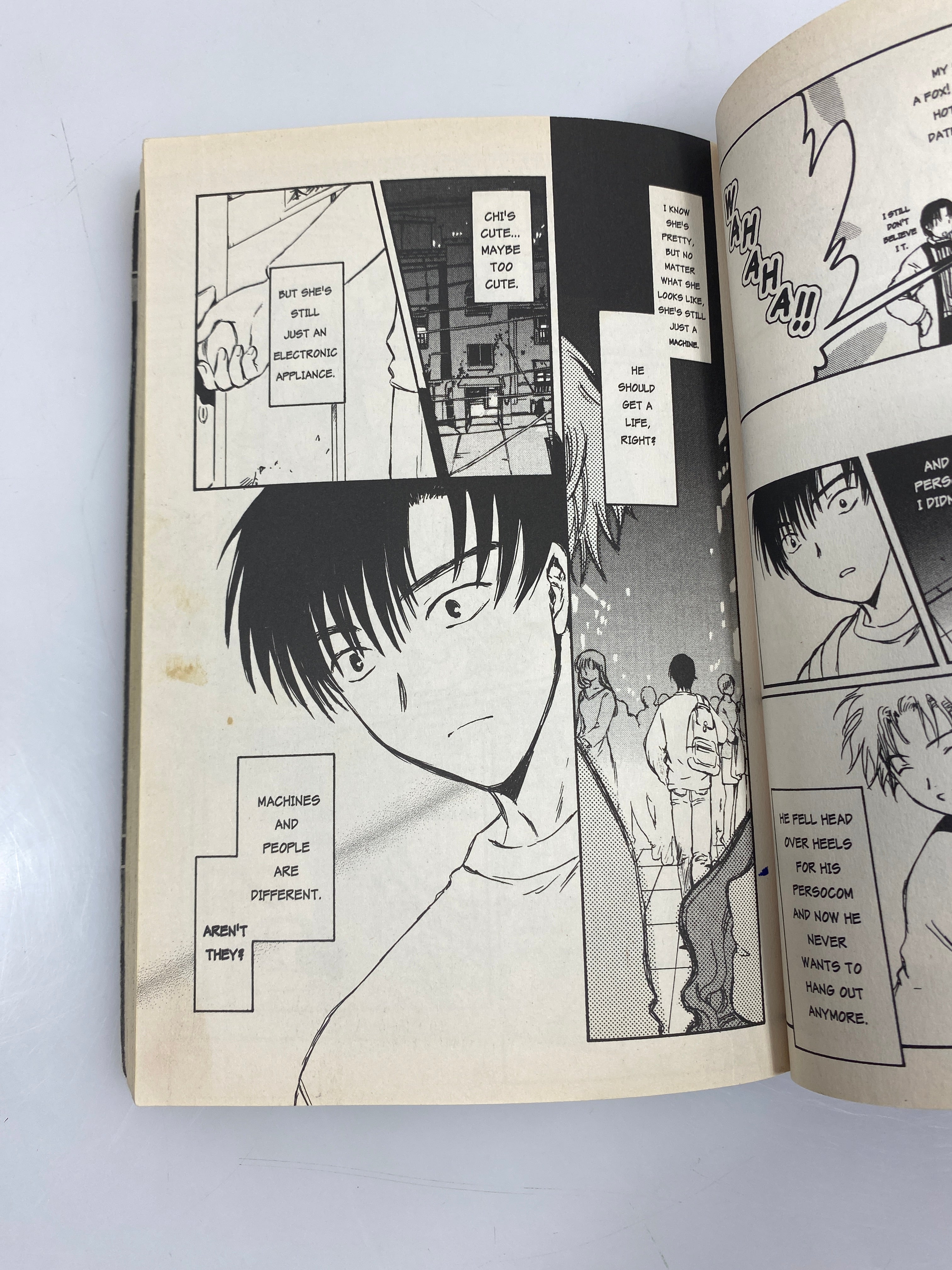 Lot of 4: Chobits Vols 2,3,4,5 2001-2004 SC