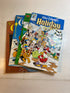 Lot of 4 Christmas Parade Comics Gladstone Comics 1988-2004