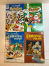 Lot of 4 Christmas Parade Comics Gladstone Comics 1988-2004