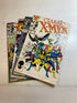 Lot of 4 Classic X-Men Marvel Comics 1986-1989