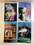 Lot of 4 Classic X-Men Marvel Comics 1986-1989