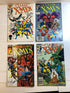 Lot of 4 Classic X-Men Marvel Comics 1986-1989