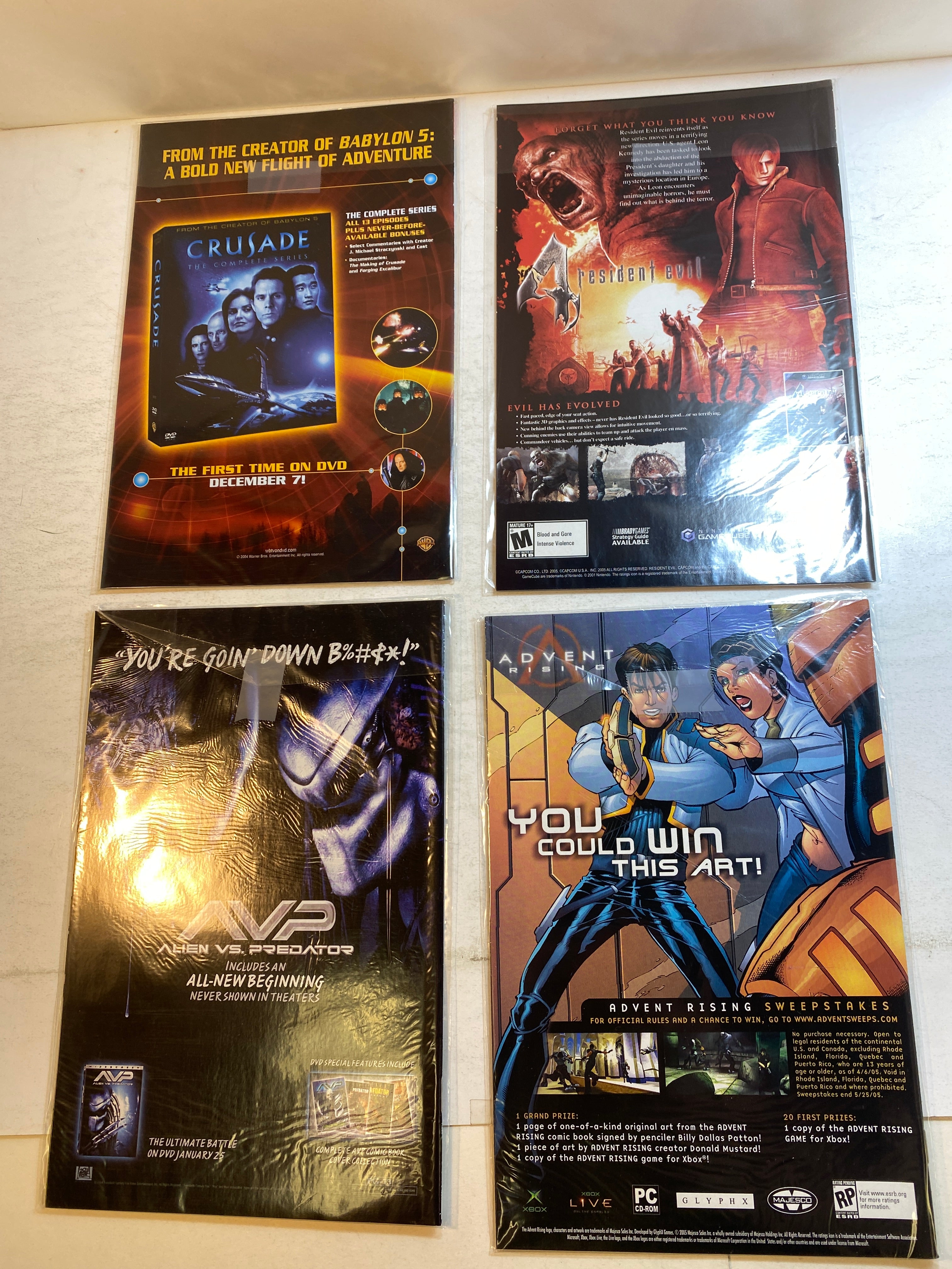 Lot of 4 Deadshot DC Comics 2005