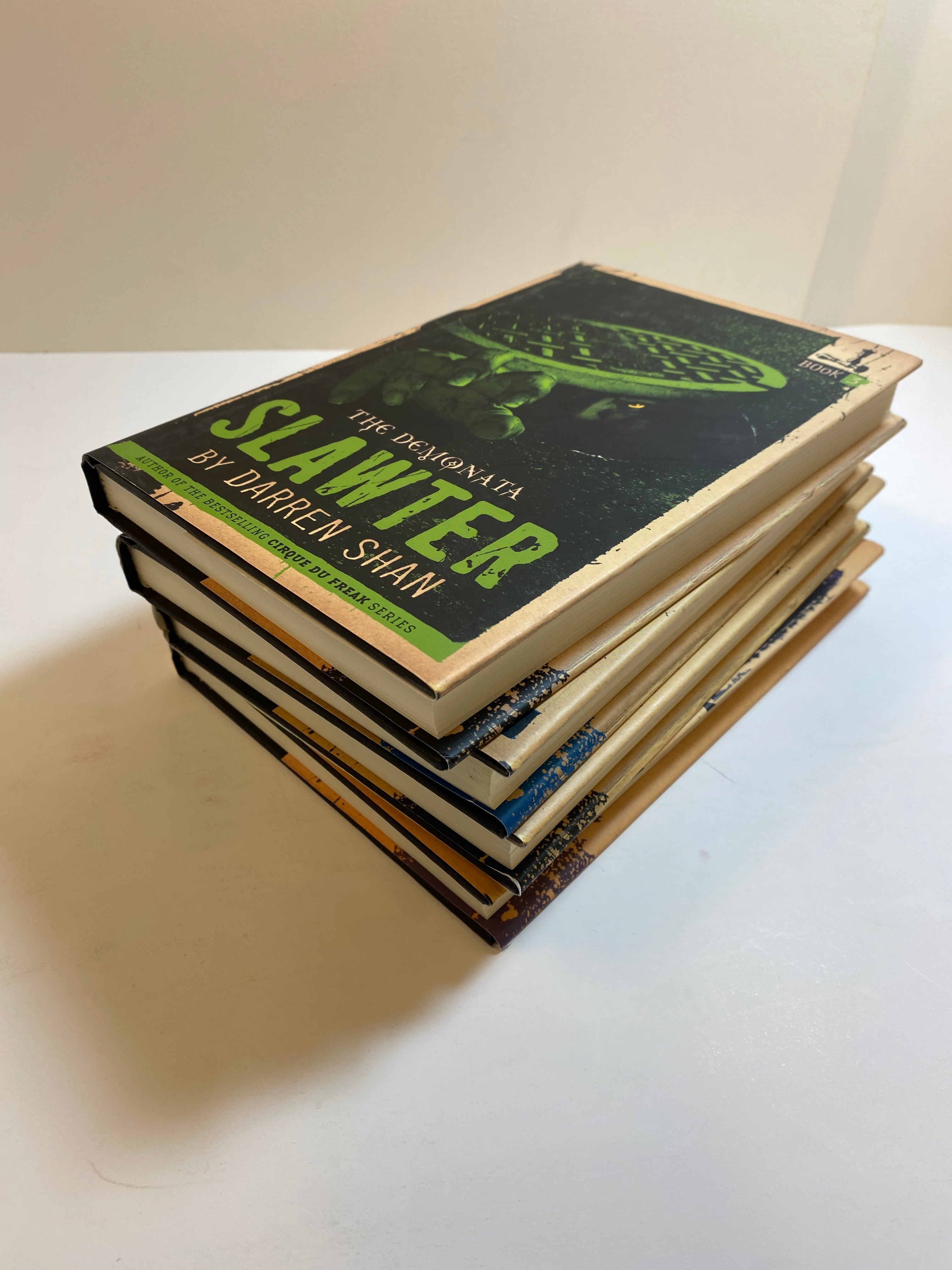 Lot of 4 Demonata Series Darren Shan Books 2-5 HCDJ 2006-2007