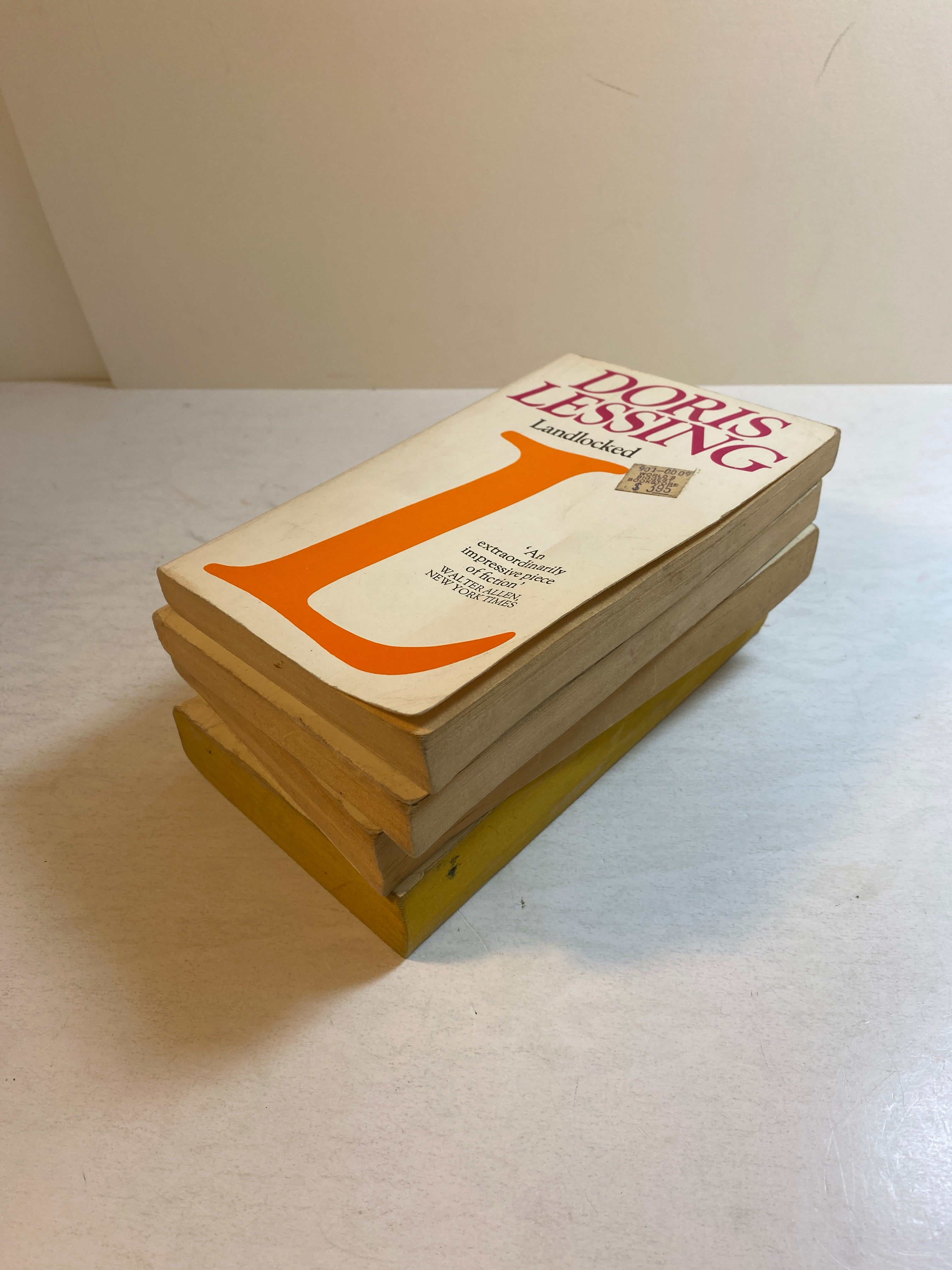 Lot of 4 Doris Lessing paperbacks 1980-1982