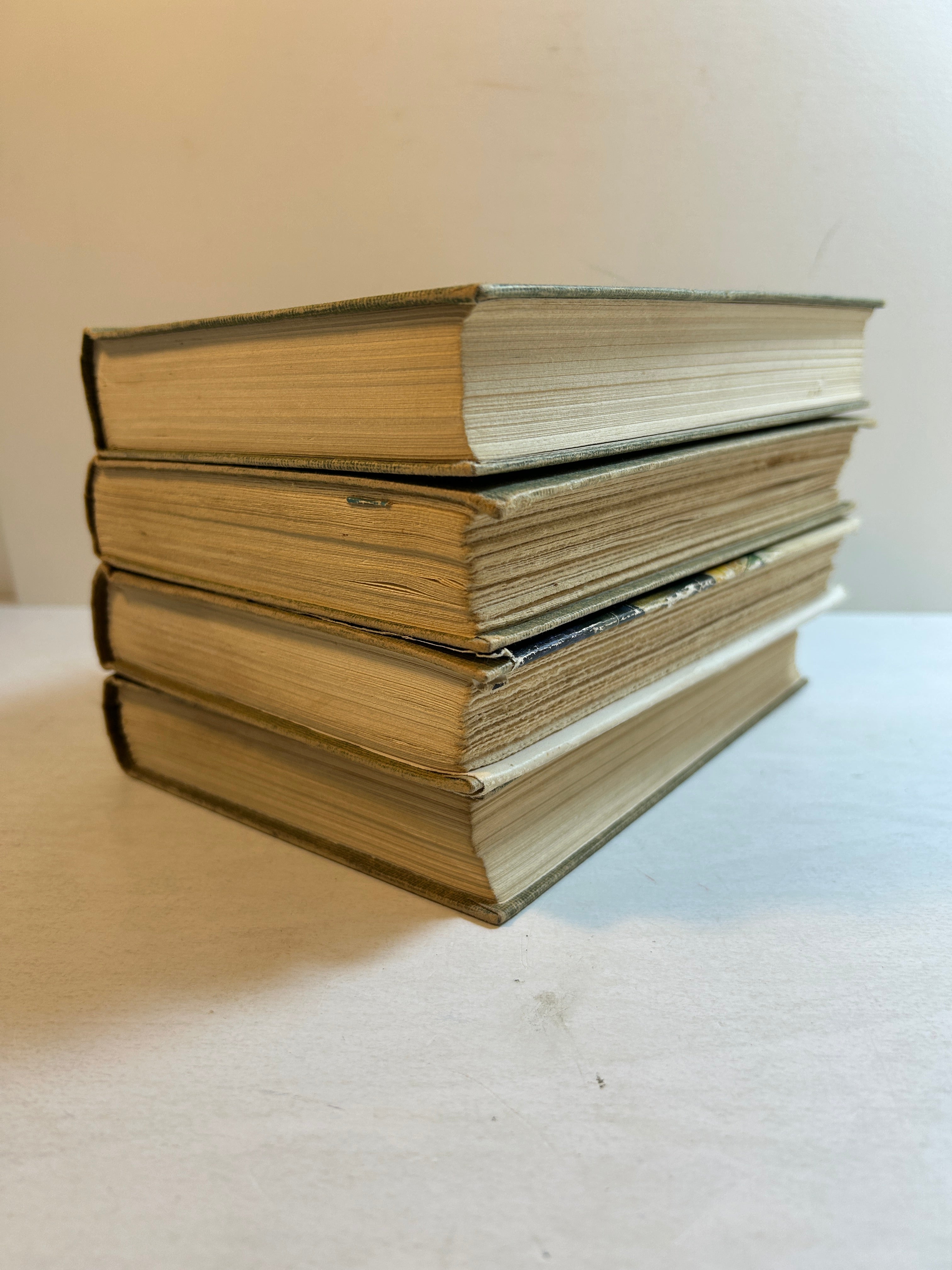 Lot of 4 Emilie Loring Novels 1930-40's Grosset & Dunlap  HC