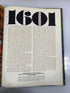Lot of 4: Eros Magazine Volume 1 Number 1-4 1962 HC
