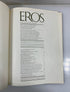 Lot of 4: Eros Magazine Volume 1 Number 1-4 1962 HC