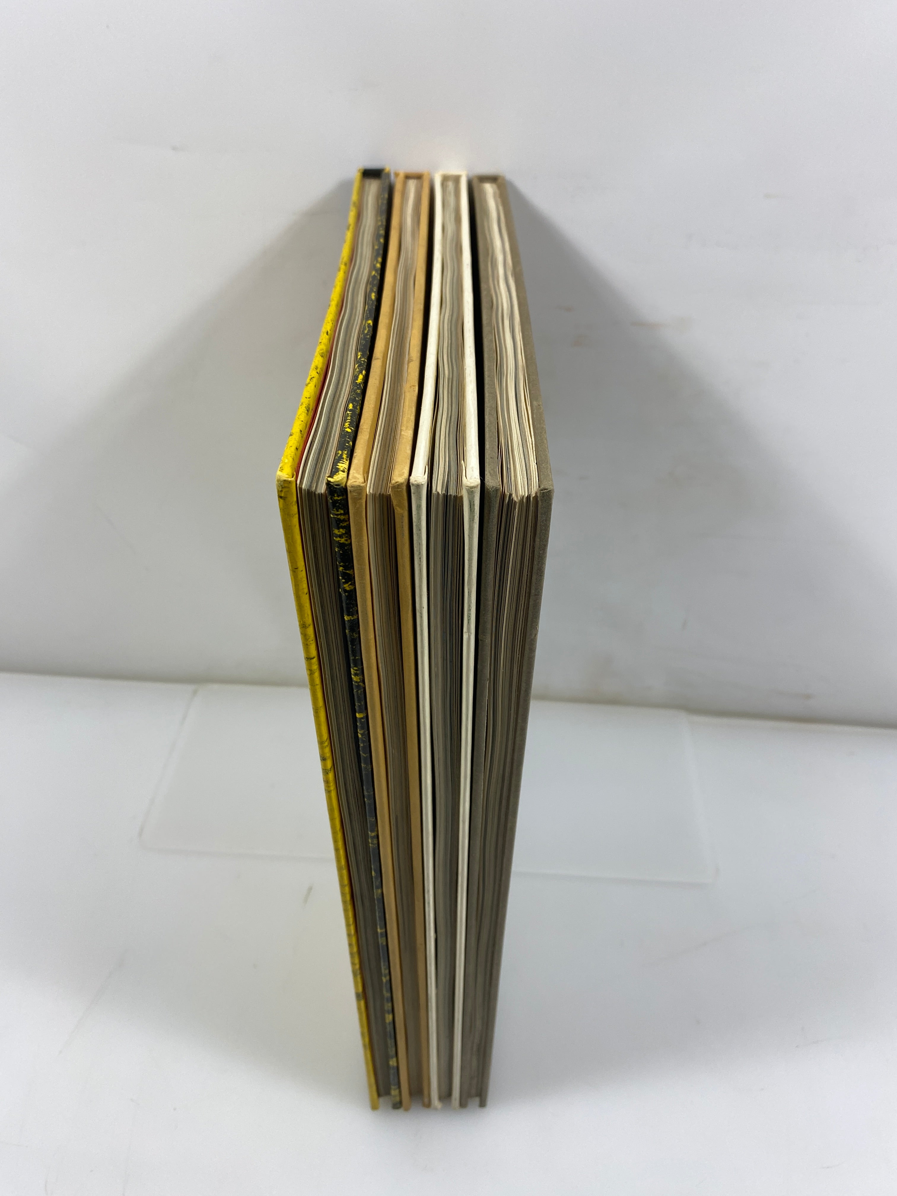 Lot of 4: Eros Magazine Volume 1 Number 1-4 1962 HC