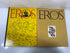 Lot of 4: Eros Magazine Volume 1 Number 1-4 1962 HC