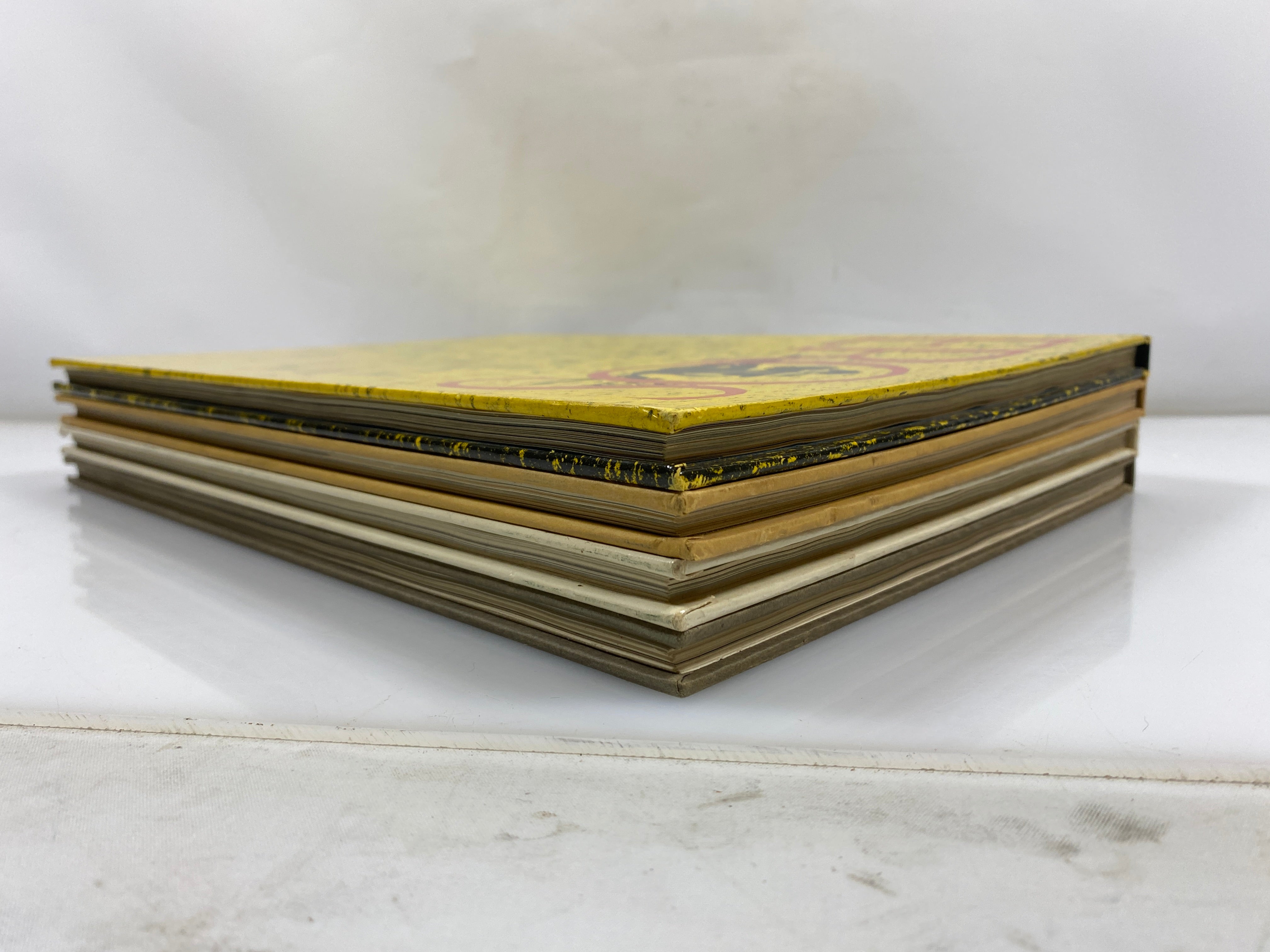 Lot of 4: Eros Magazine Volume 1 Number 1-4 1962 HC