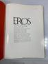 Lot of 4: Eros Magazine Volume 1 Number 1-4 1962 HC