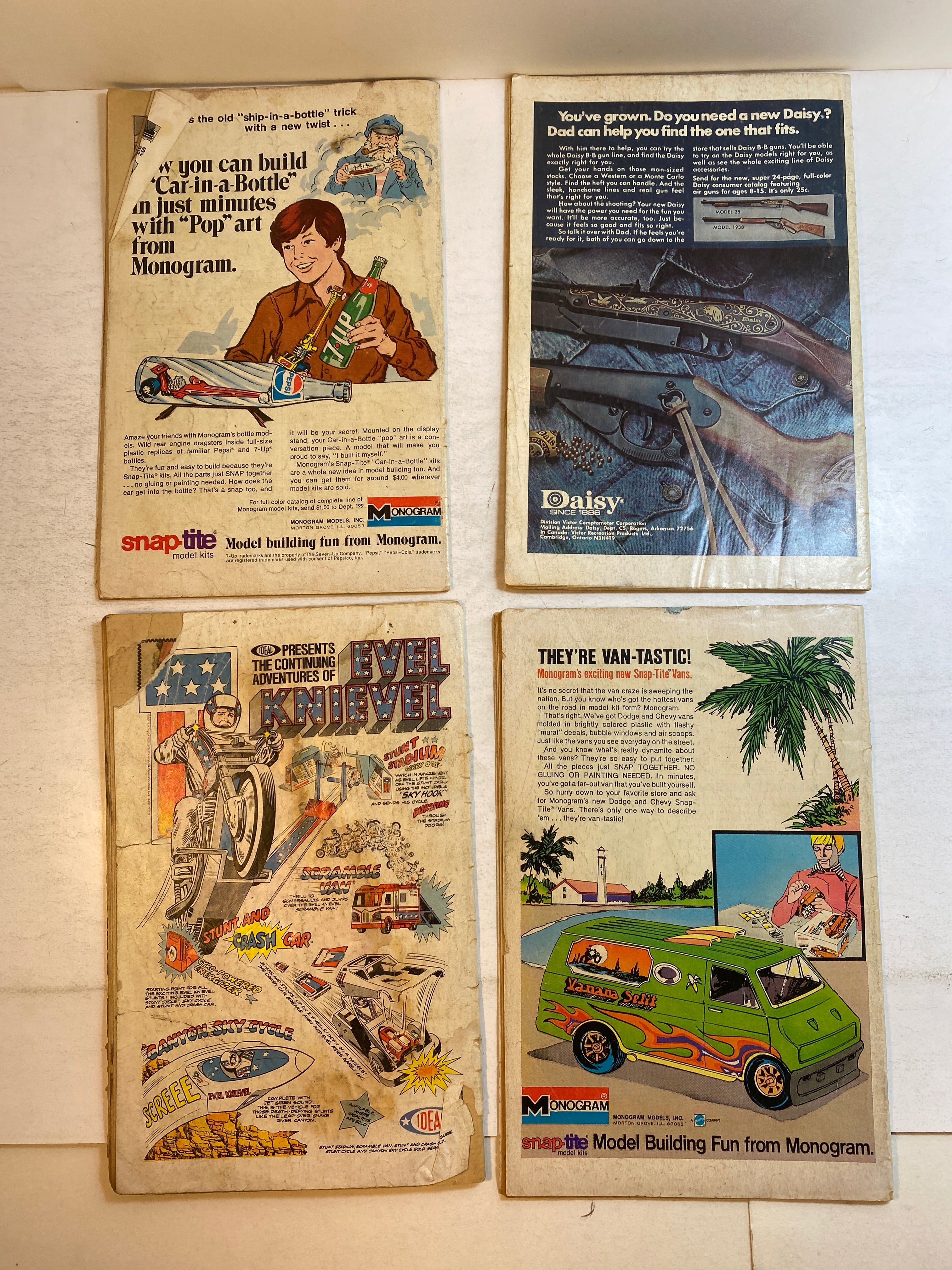Lot of 4 Fighting Forces Losers DC Comics 1975-1976