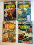 Lot of 4 Fighting Forces Losers DC Comics 1975-1976