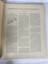 Lot of 4 Geological Atlas of the U.S. Ex-Library 1901-1916 SC