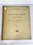 Lot of 4 Geological Atlas of the U.S. Ex-Library 1901-1916 SC