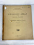 Lot of 4 Geological Atlas of the U.S. Ex-Library 1901-1916 SC