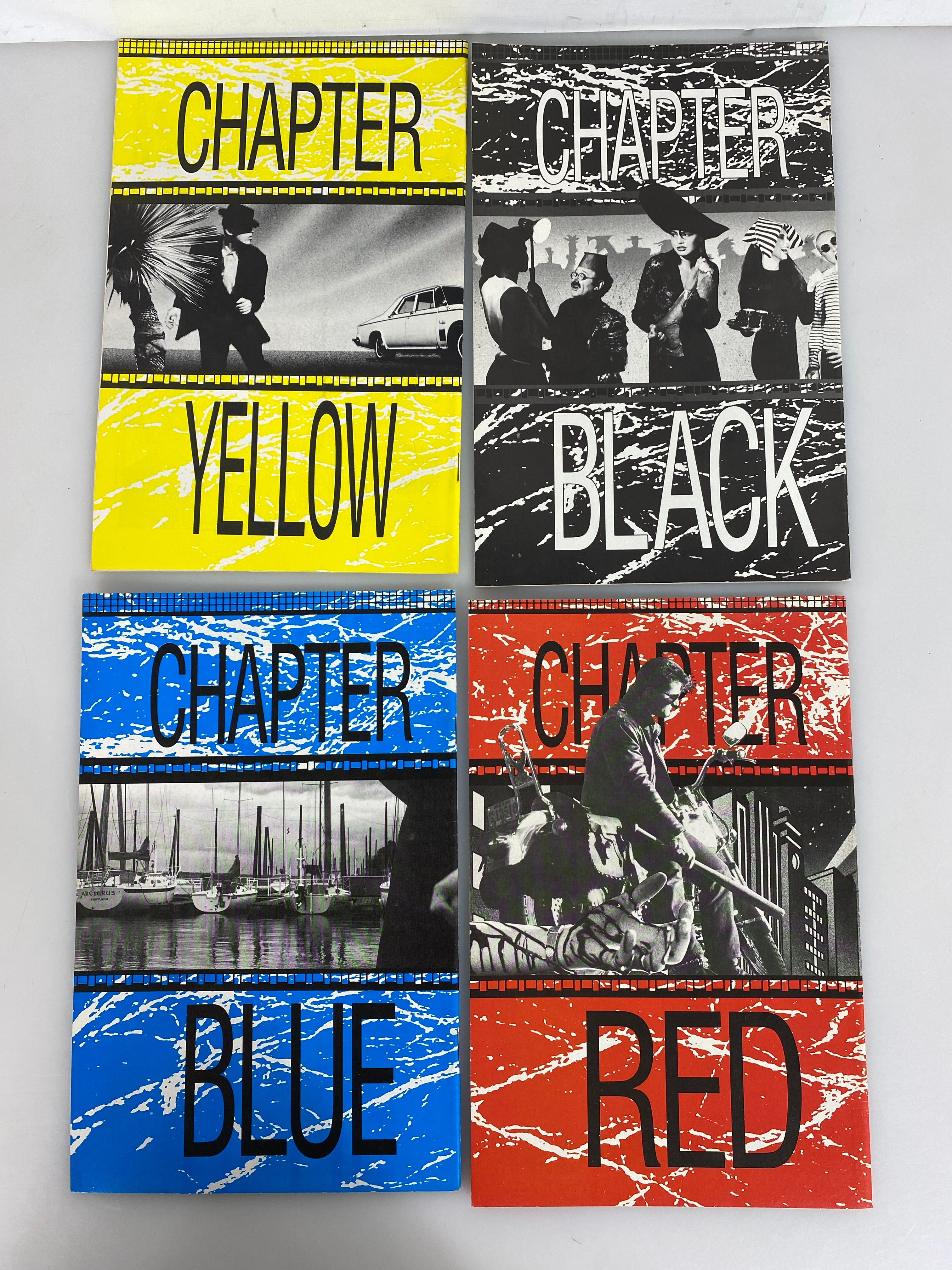 Lot of 4 Ginger Fox Comico 1988