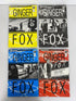 Lot of 4 Ginger Fox Comico 1988