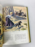 Lot of 4 Golden Disney Wonderful Worlds Books Fantasyland HC 1965