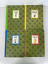 Lot of 4 Golden Disney Wonderful Worlds Books Fantasyland HC 1965