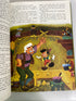 Lot of 4 Golden Disney Wonderful Worlds Books Fantasyland HC 1965