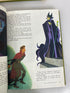 Lot of 4 Golden Disney Wonderful Worlds Books Fantasyland HC 1965