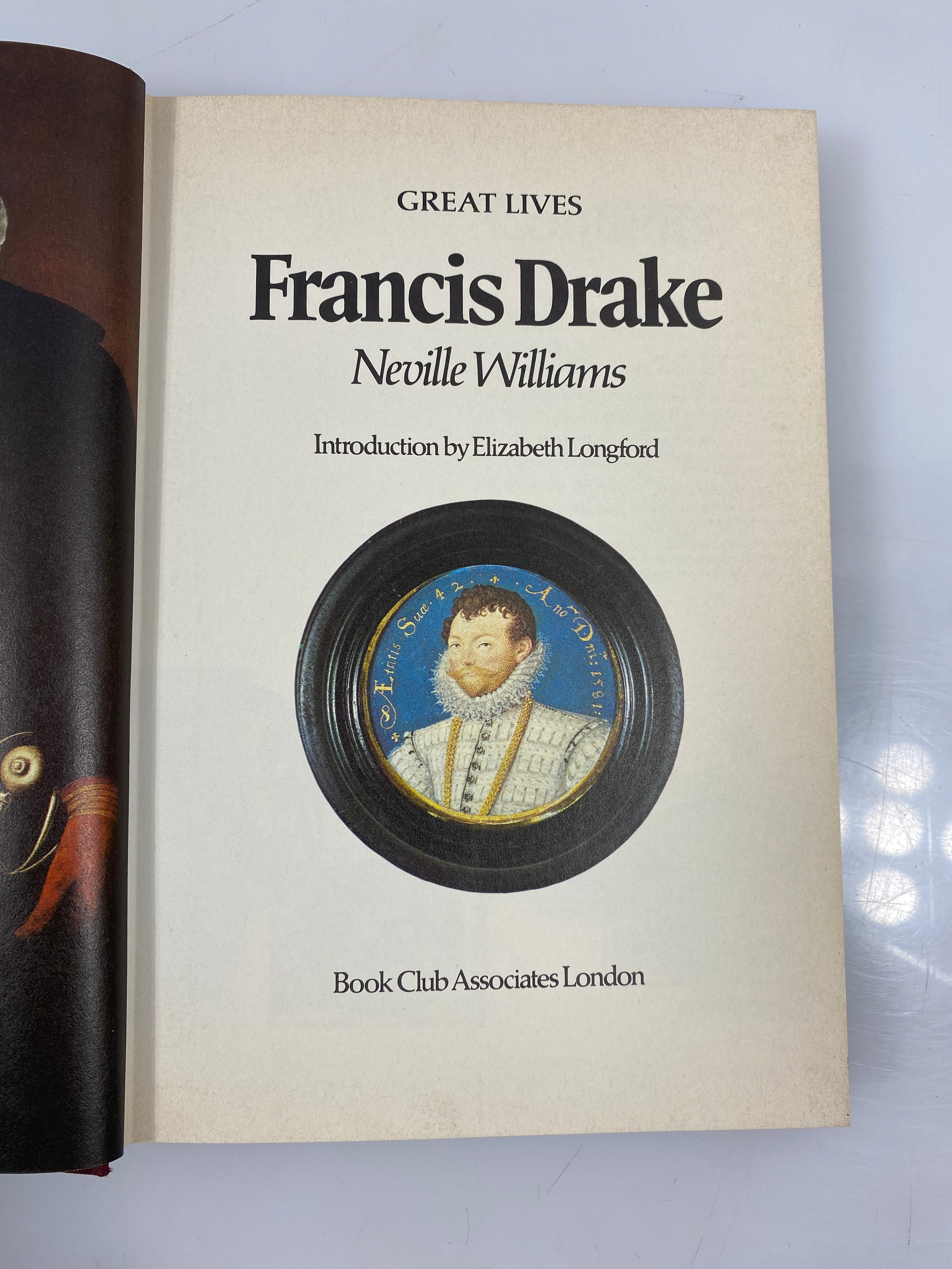 Lot of 4 Great Lives: Van Gogh/Francis Drake/Louis XIV/Charles Darwin 1973-74