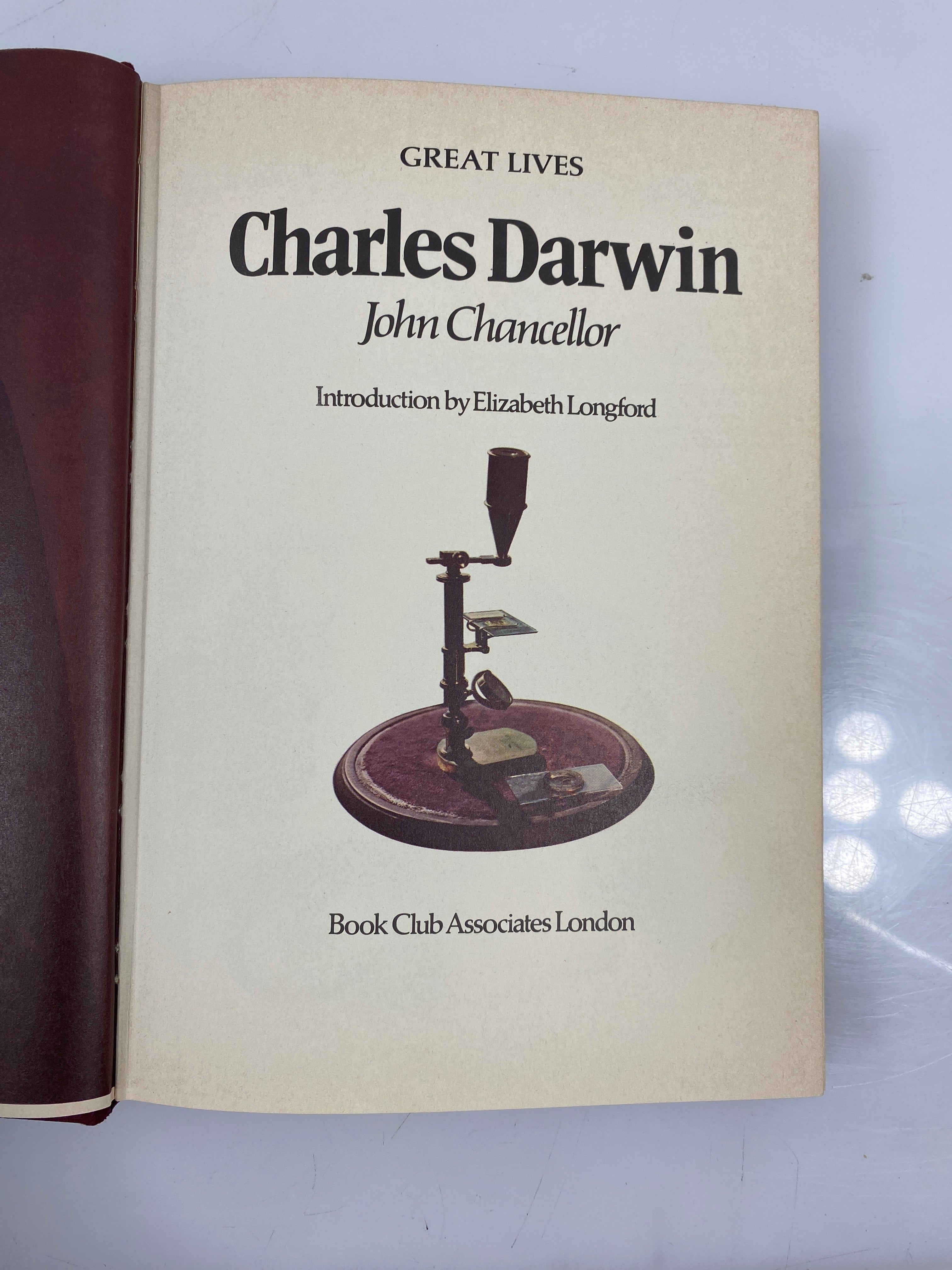Lot of 4 Great Lives: Van Gogh/Francis Drake/Louis XIV/Charles Darwin 1973-74